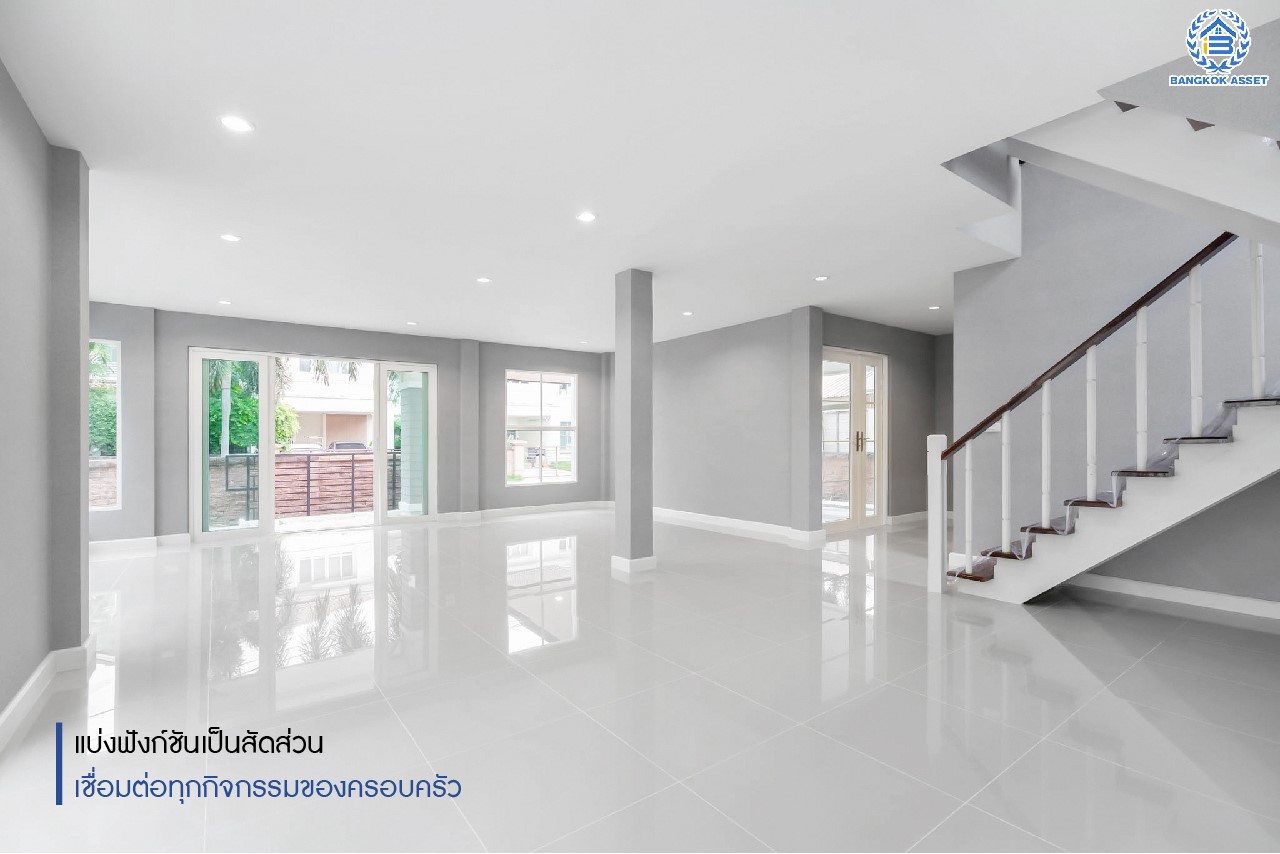 บ้านมือสองตกแต่งใหม่ ม.คาซ่าแกรนด์ ชัยพฤกษ์-แจ้งวัฒนะ แบรนด์ Q.House หลังใหญ่ เนื้อที่ 72 ตร.ว. ฟังก์ชันจัดเต็ม 3 ห้องนอน 4 ห้องน้ำ 1 ห้องแม่บ้าน 2 ที่จอดรถ ตอบโจทย์ทุกการเดินทาง บนทำเลใกล้เซ็นทรัลฯ และจุดขึ้นทางด่วน "แจ้งวัฒนะ" และรถไฟฟ้าสายสีชมพู...